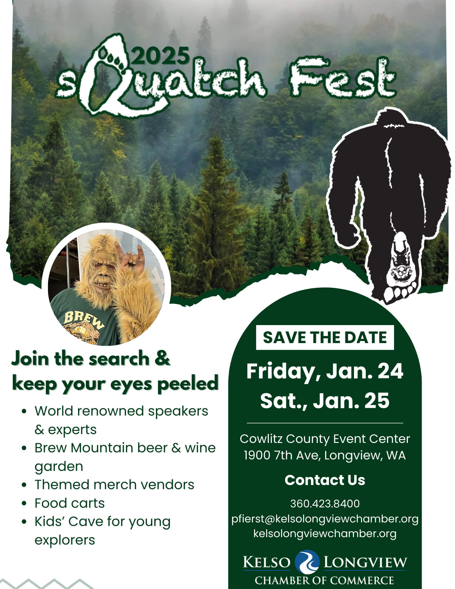 sQuatch Fest Kelso Longview Chamber of Commerce